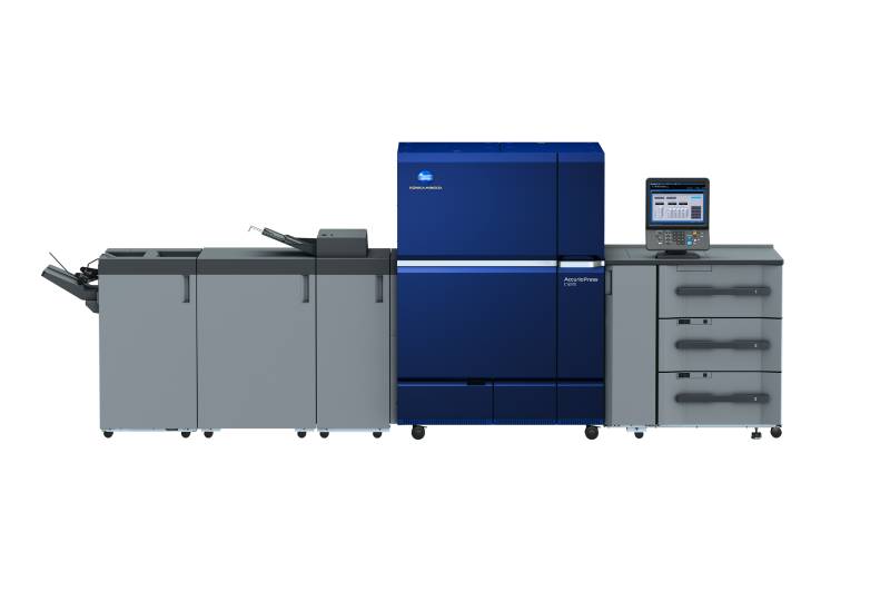 Konica Minolta anuncia AccurioPress C12010 no Brasil